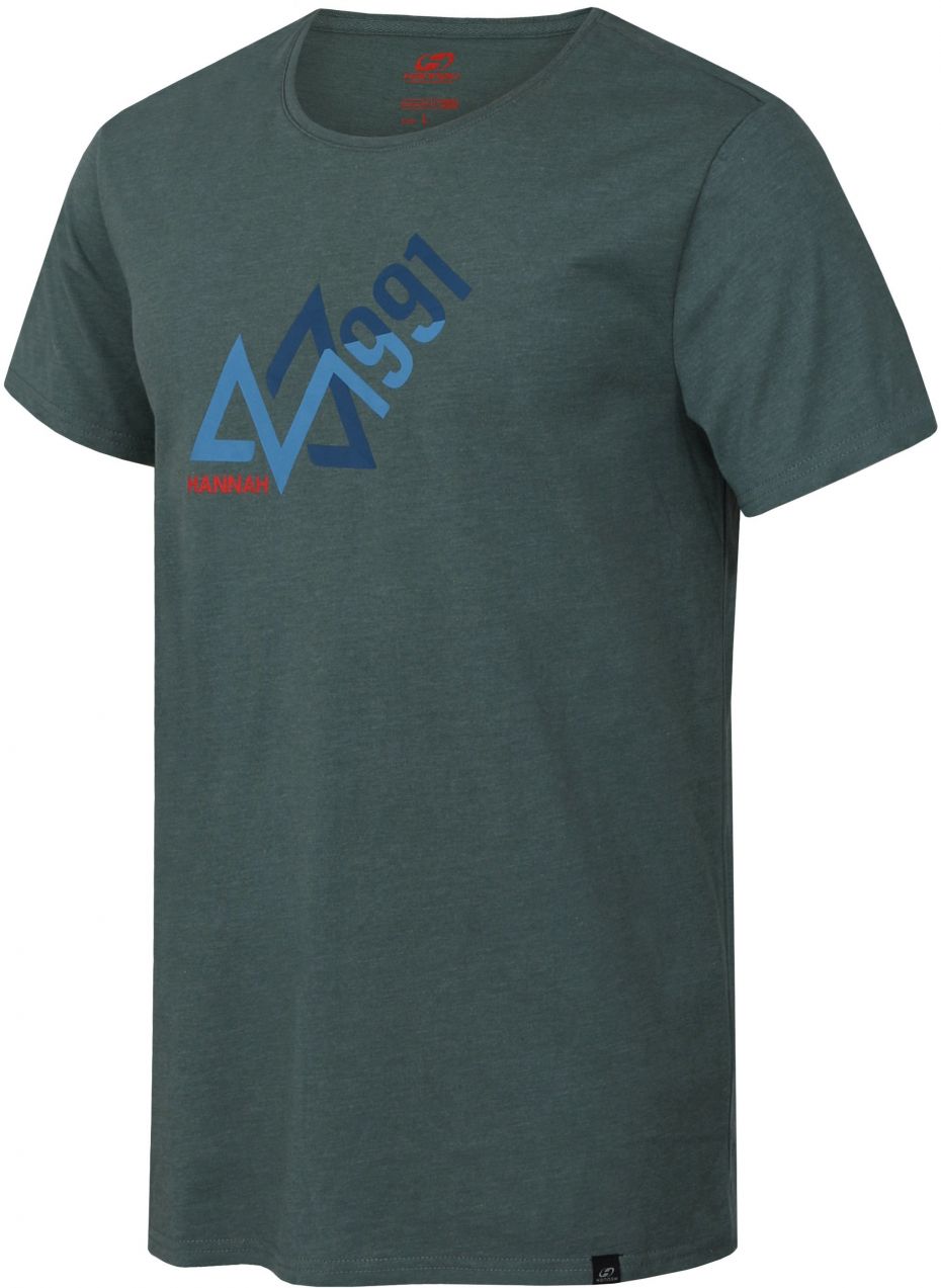 Men's T-shirt Hannah ALNUS dark forest mel