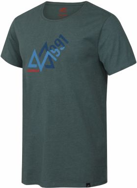 Men's T-shirt Hannah ALNUS dark forest mel