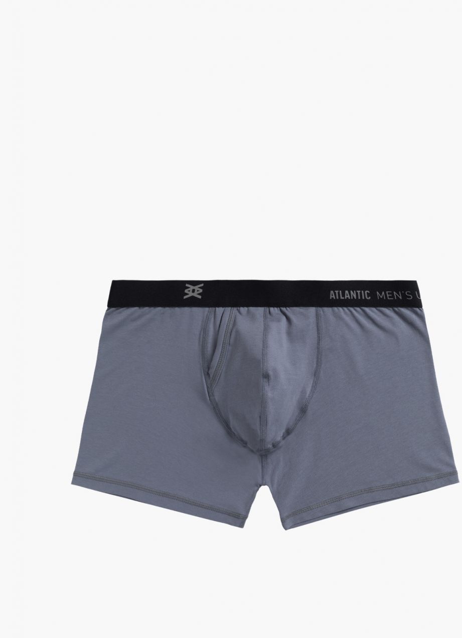 Men's Atlantic Boxers - Grey