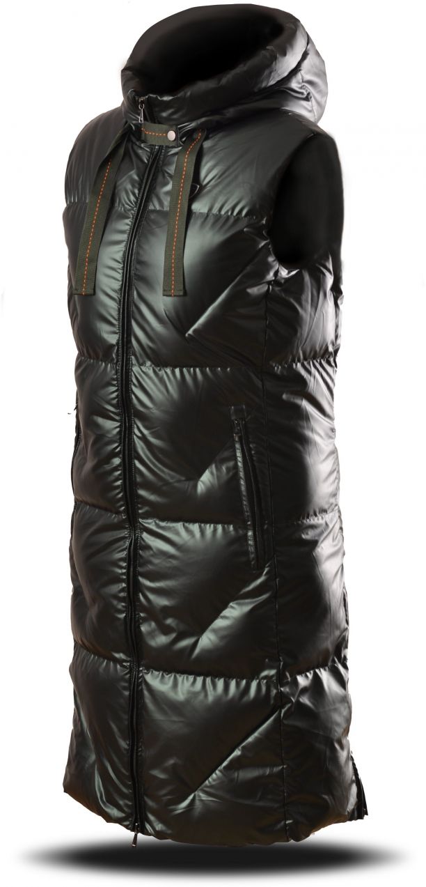 Trimm W PEGGY deep khaki vest