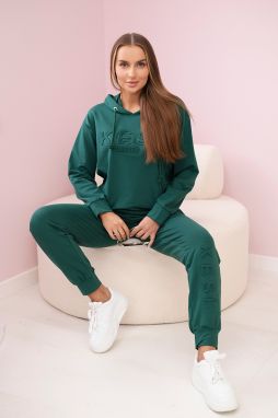 Kesi Luxury Cotton Set Dark Green
