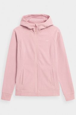 4F Women's Hooded Fleece Pink