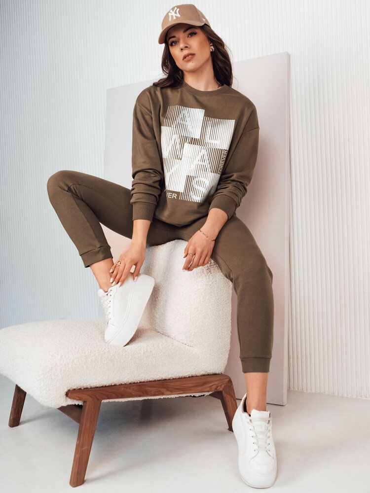 FEMMES Women's Sweatshirt Brown Dstreet