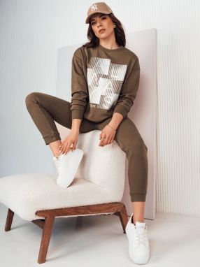 FEMMES Women's Sweatshirt Brown Dstreet