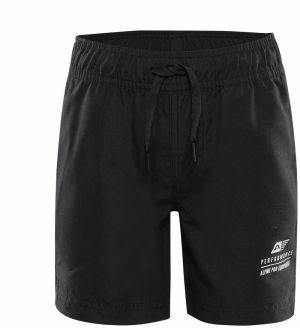 Children's quick-drying shorts ALPINE PRO QUILO black