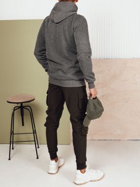 Men's anthracite hoodie Dstreet
