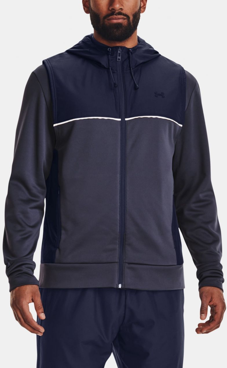 Vesty pre mužov Under Armour - sivá
