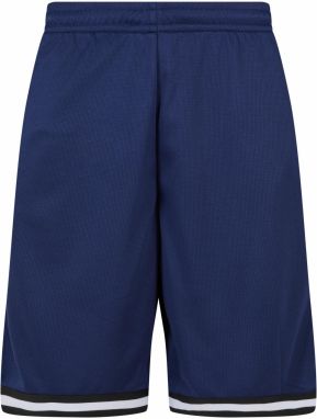 Men's Stripes Mesh Shorts - Navy Blue/Black/White