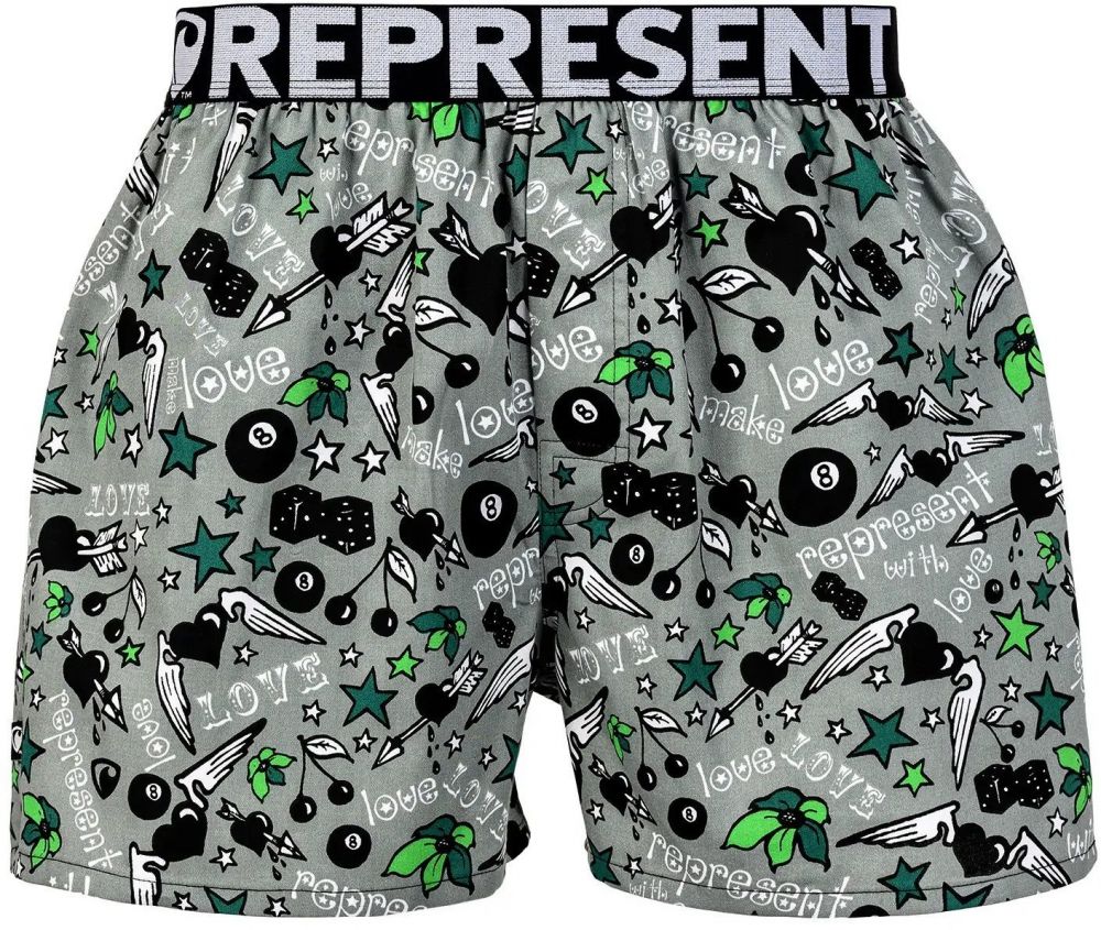 Men's shorts Represent exclusive Mike with love