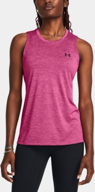 Ružové dámske tielko Under Armour Tech Tank Twist
