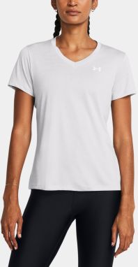 Svetlosivé dámske tričko Under Armour Tech SSV-Twist