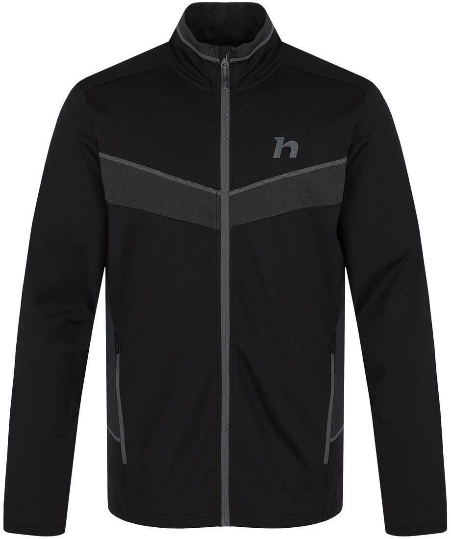 Man Sweatshirt Hannah TREYVON anthracite (gray)