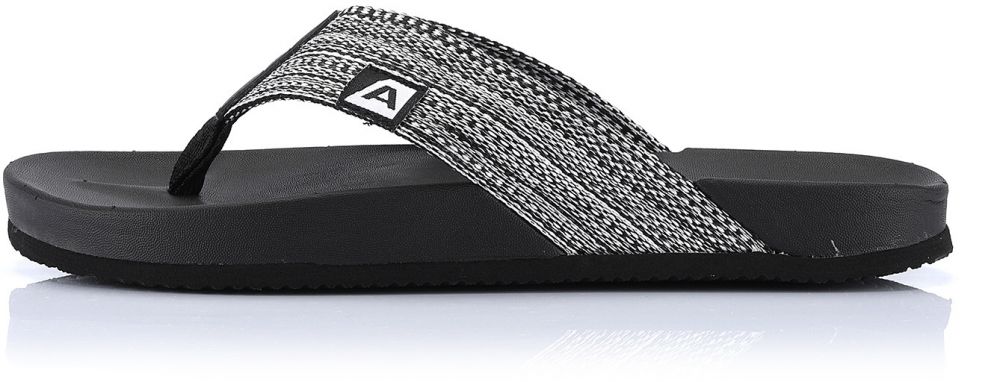 Čierne dámske žabky ALPINE PRO Lauga