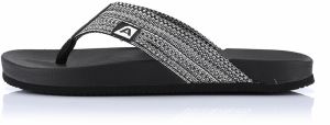 Čierne dámske žabky ALPINE PRO Lauga