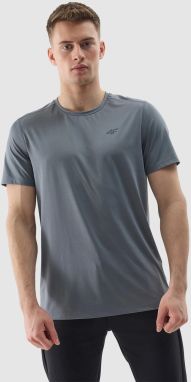Men's Sports T-Shirt 4F - Grey