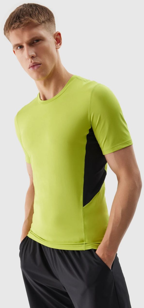 Men's Sports T-Shirt 4F - Green