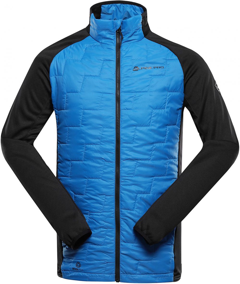Men's sweatshirt with merino filling ALPINE PRO JORW imperial