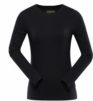 Women's T-shirt nax NAX KADESA black