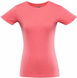 Women's T-shirt nax NAX DRAWA calypso coral