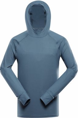 Men's quick-drying sweatshirt ALPINE PRO IZAR blue mirage