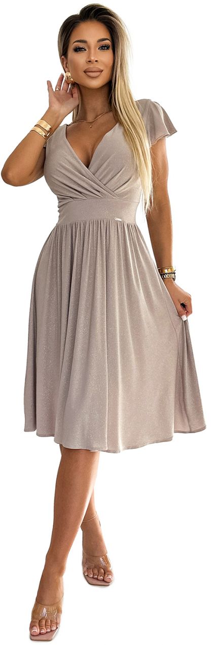 Short-sleeved dress Numoco