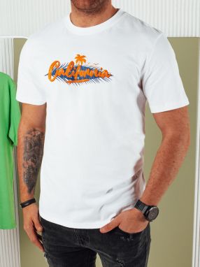 Men's T-shirt with white Dstreet print