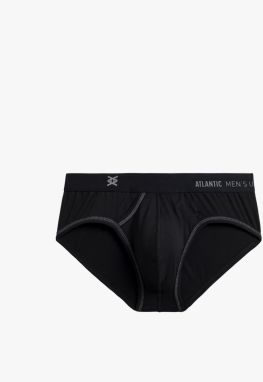 Men's sports briefs ATLANTIC - black