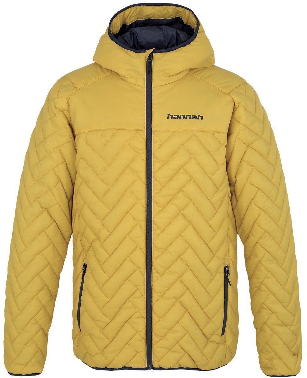 Men's light winter insulated jacket Hannah TIAGO ceylon yellow