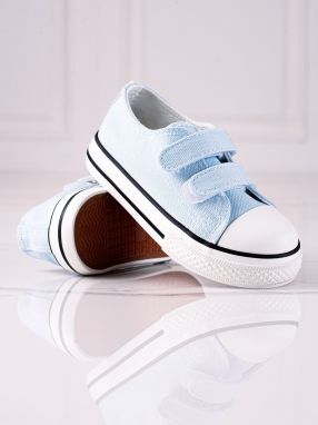 Detské tenisky Vico na suchý zips modré