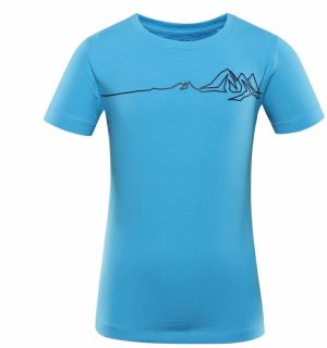 Modré detské tričko ALPINE PRO RENFO