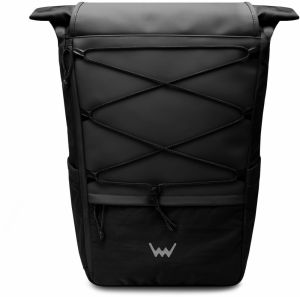 VUCH Elion Men Black Urban Backpack