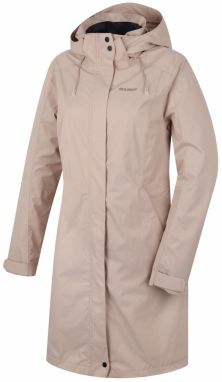 Women's hardshell coat HUSKY Nut L beige