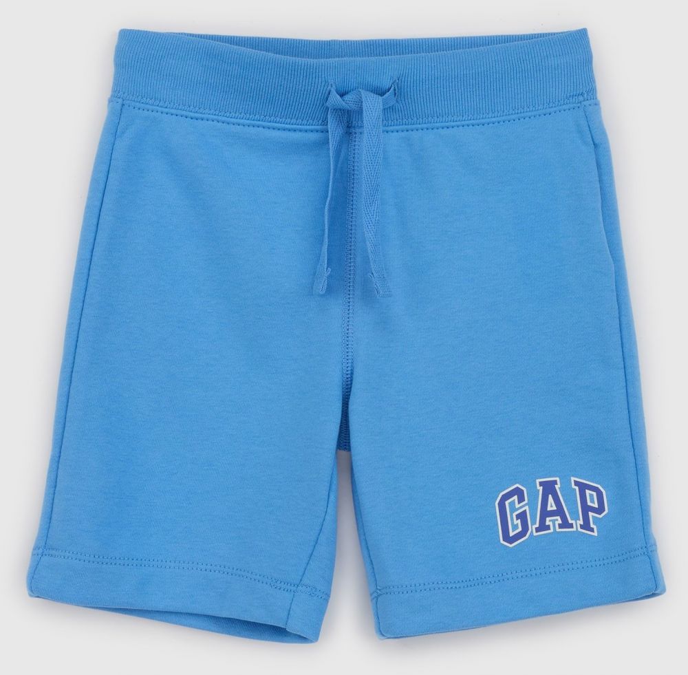 Modré chlapčenské teplákové kraťasy GAP