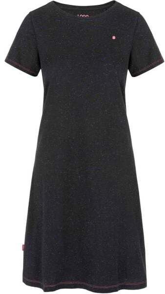 Women's sports dress LOAP BULMA Black