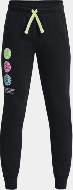 Tepláky Under Armour UA Rival Flc ANAML Jogger - čierna