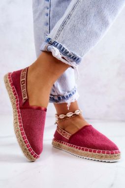 Dámske espardilky Big Star Slip-on