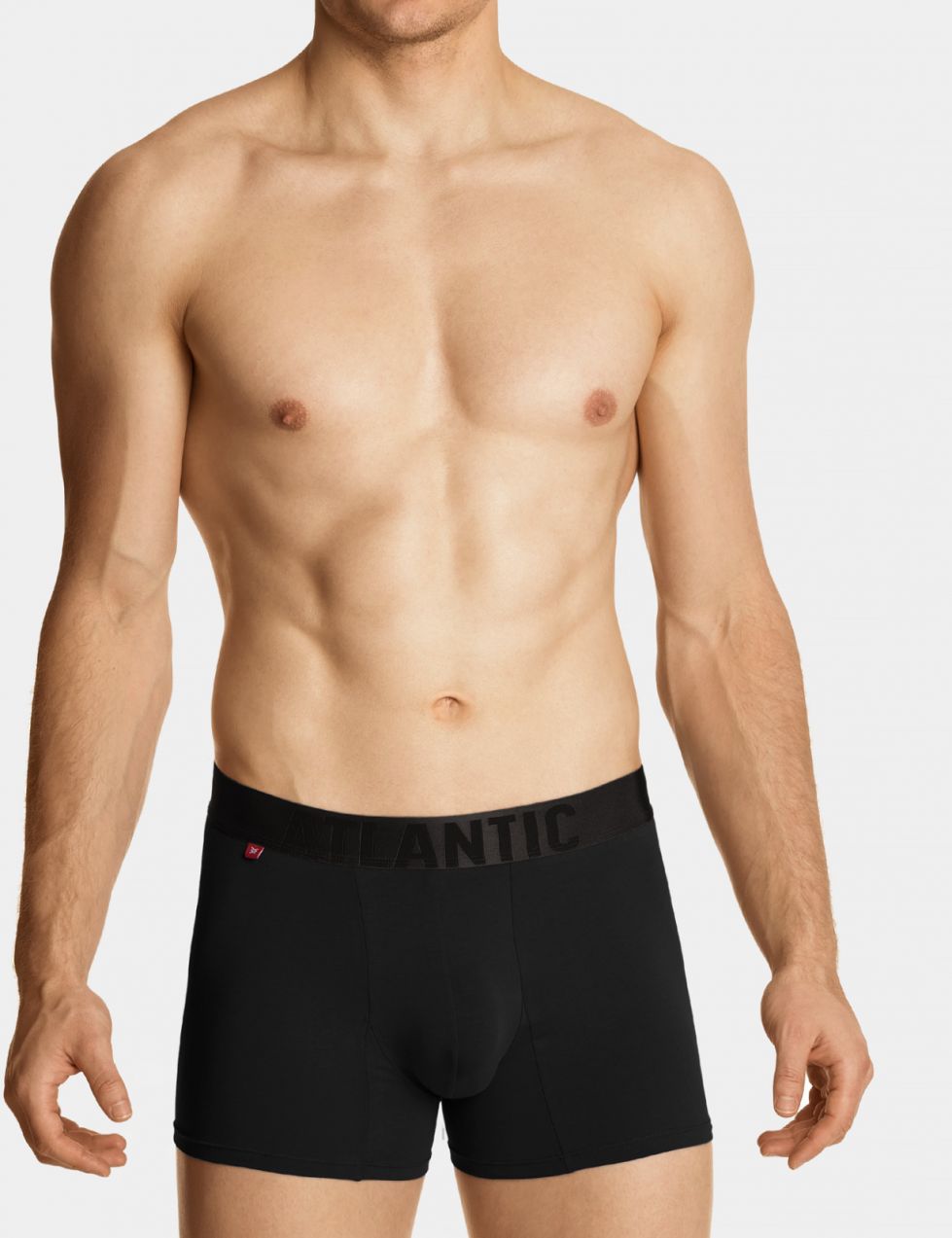 Men's boxers ATLANTIC - black