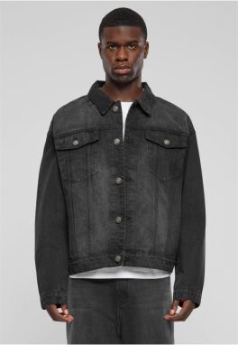 Men's Heavy Ounce Boxy Jacket - Black