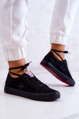 Women's Cross Jeans Sneakers JJ2R4049C black