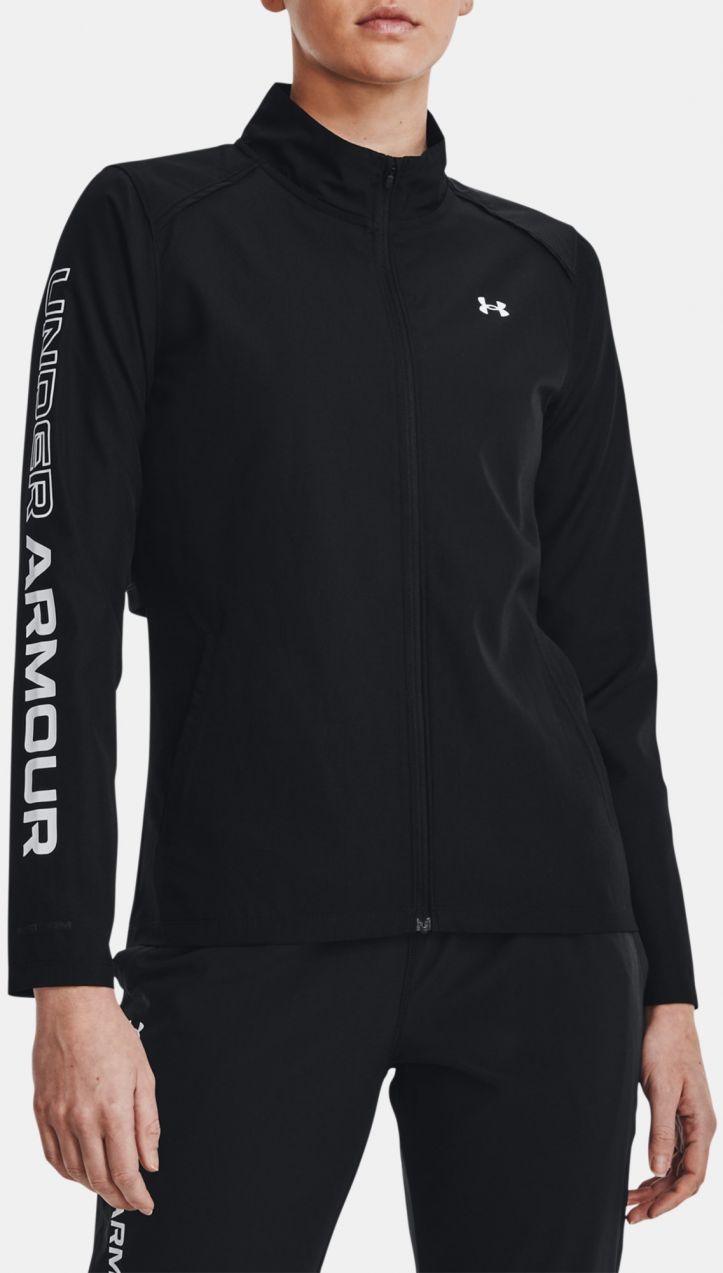 Bunda Under Armour UA STORM Run Jacket - čierna