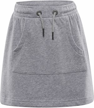 Children's skirt ALPINE PRO FOREDO smoked pearl