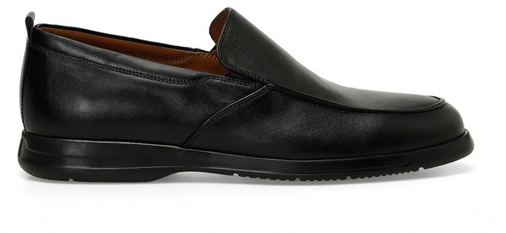 İnci INCI KARL 4FX BLACK Man Formal Moccasin