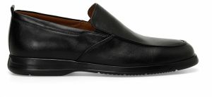 İnci INCI KARL 4FX BLACK Man Formal Moccasin