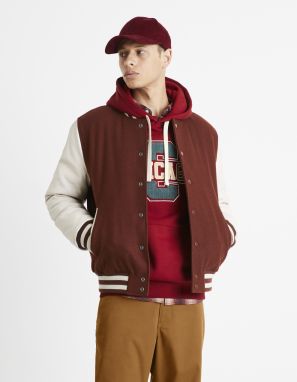 Celio Bomber Jacket Cuvarsity - Men's