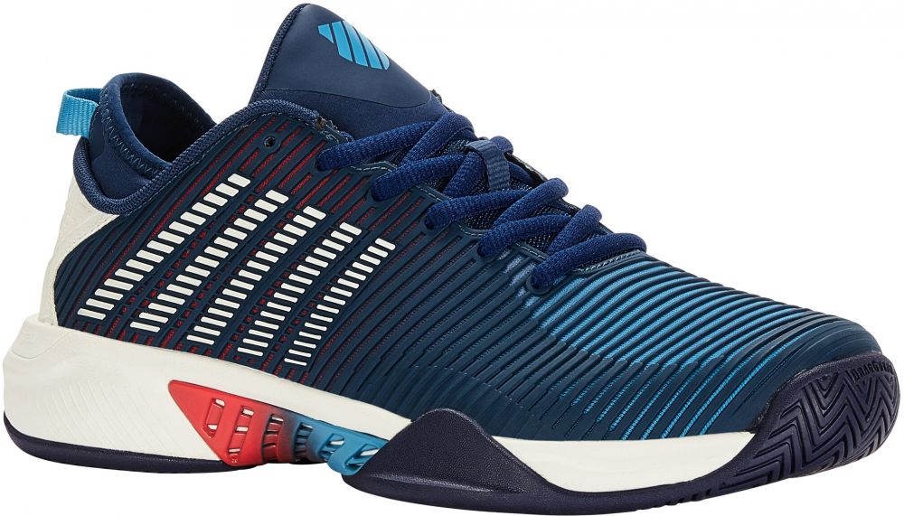 K-Swiss Hypercourt Supreme Blue Opal EUR 45 Men's Tennis Shoes