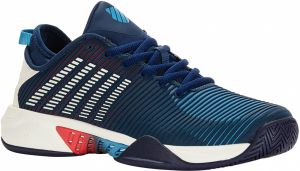 K-Swiss Hypercourt Supreme Blue Opal EUR 45 Men's Tennis Shoes