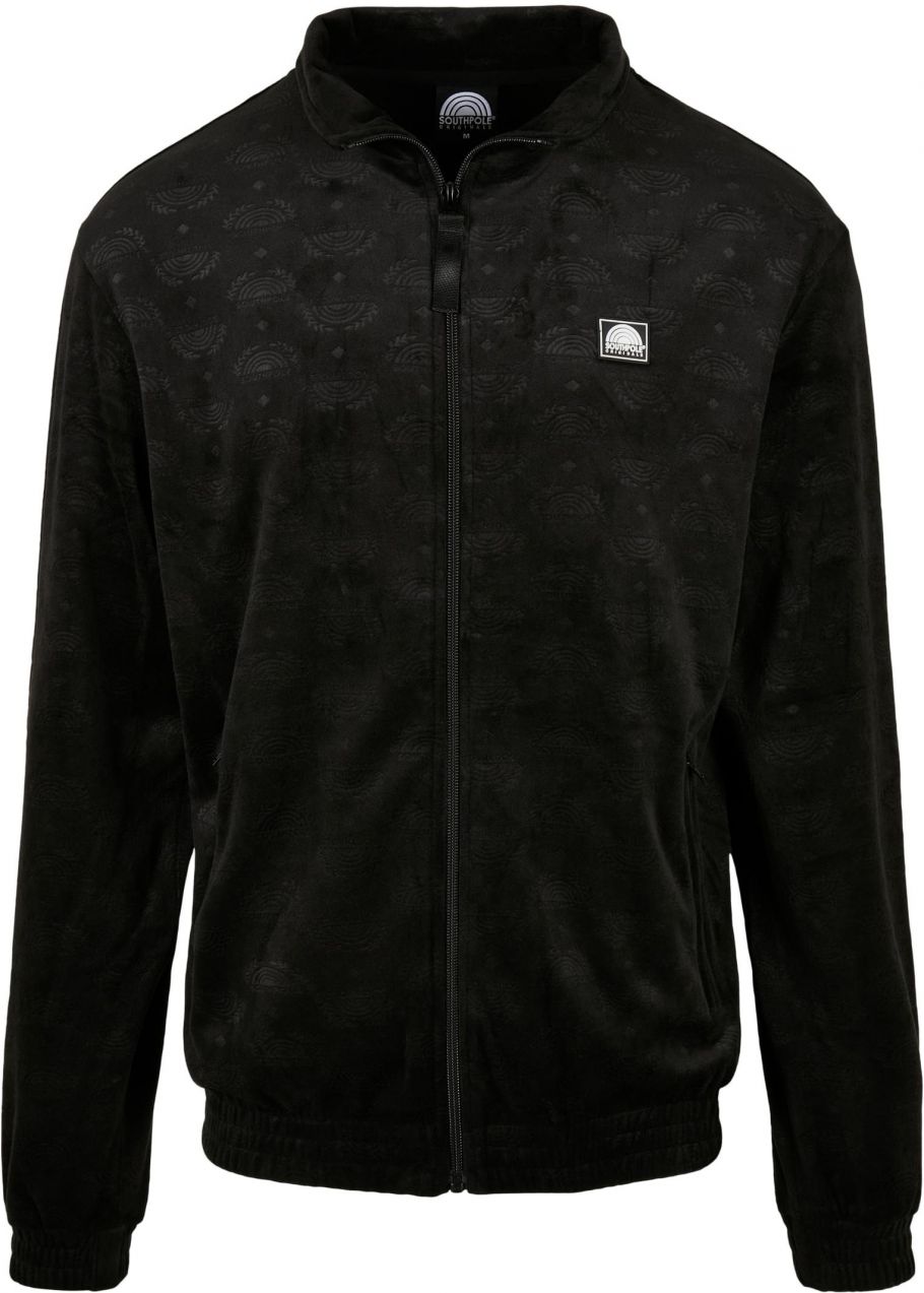 Men's Southpole Sweatshirt AOP - Black