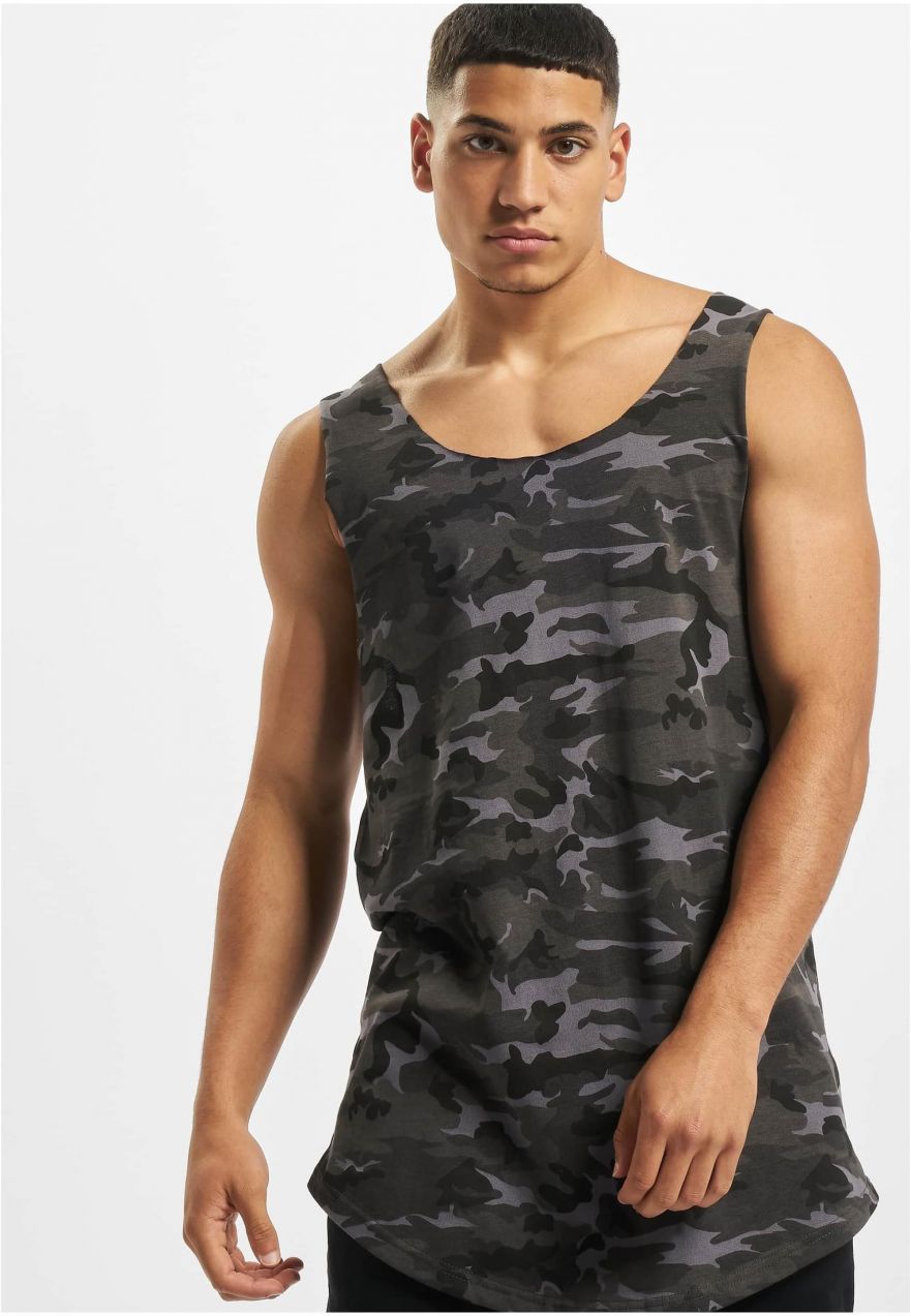 Camo Tank Top