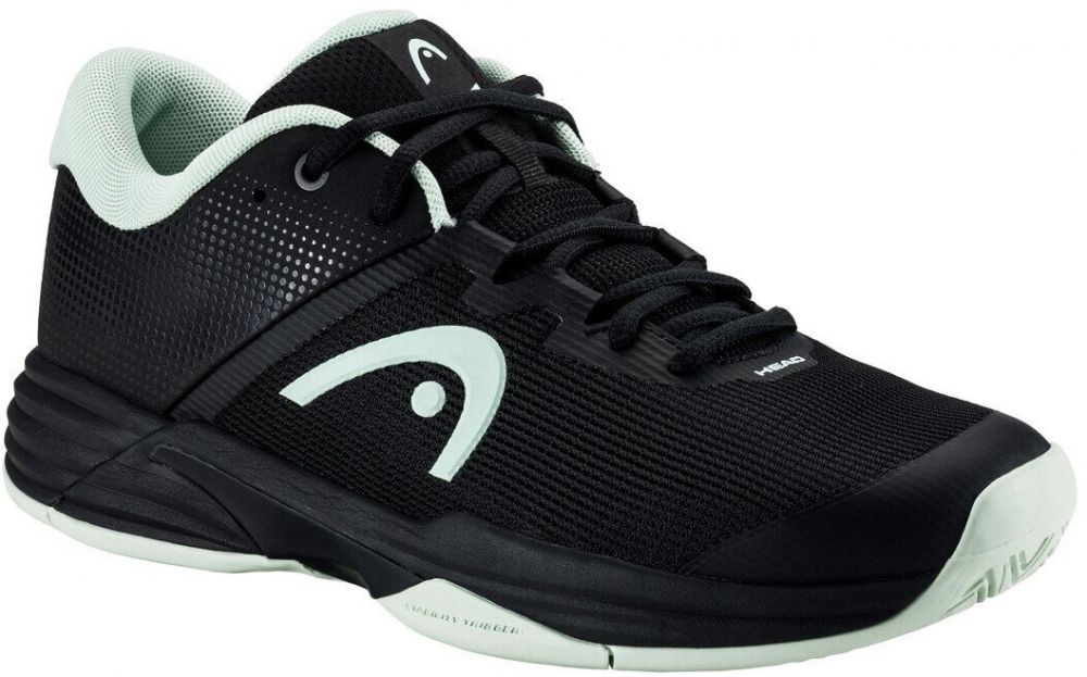 Women's Tennis Shoes Head Revolt Evo 2.0 Black/Aqua EUR 40