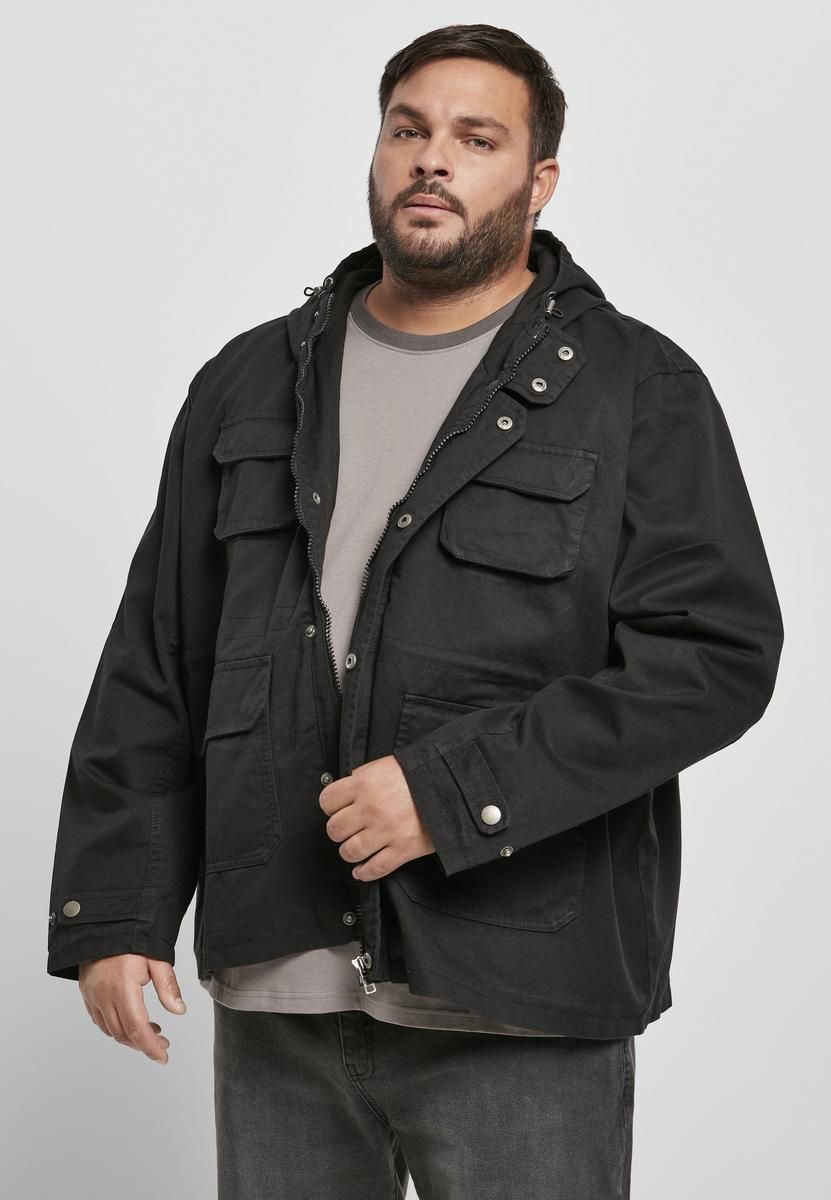 Cotton Field Jacket Black